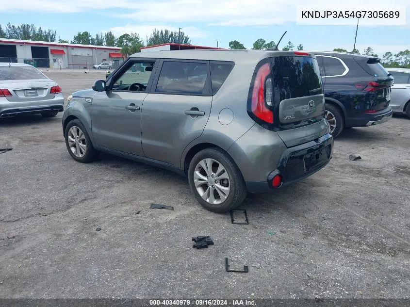 KNDJP3A54G7305689 2016 Kia Soul +