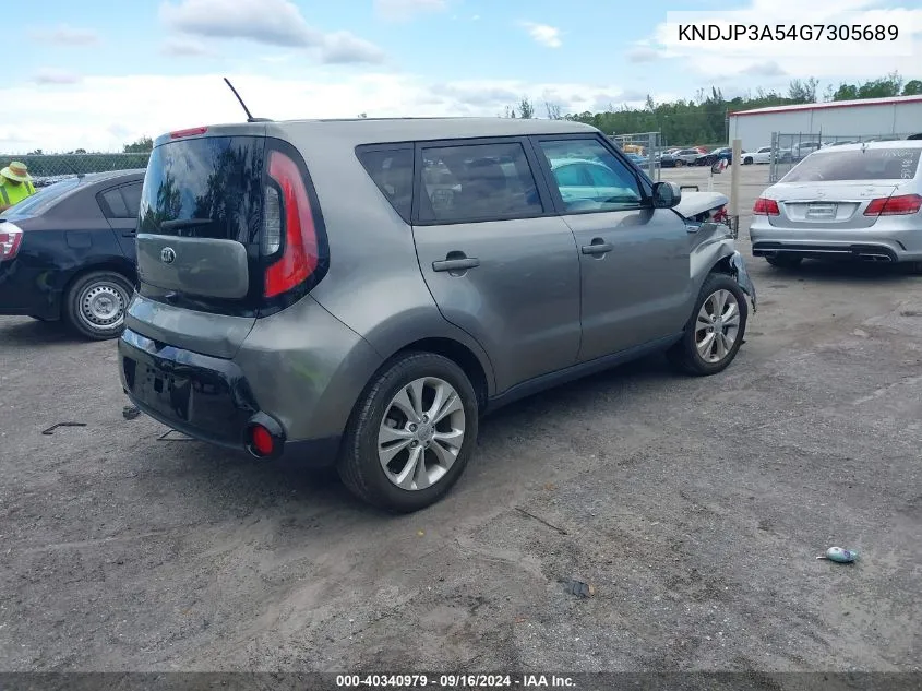 KNDJP3A54G7305689 2016 Kia Soul +