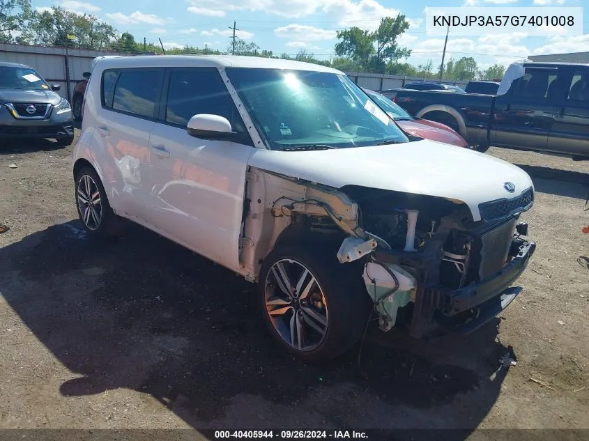 KNDJP3A57G7401008 2016 Kia Soul +