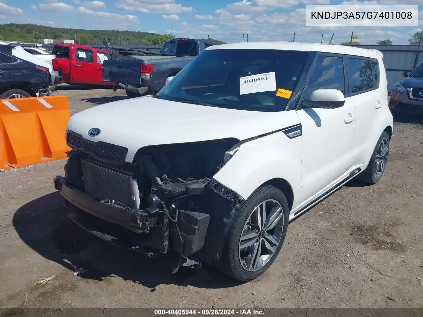 KNDJP3A57G7401008 2016 Kia Soul +