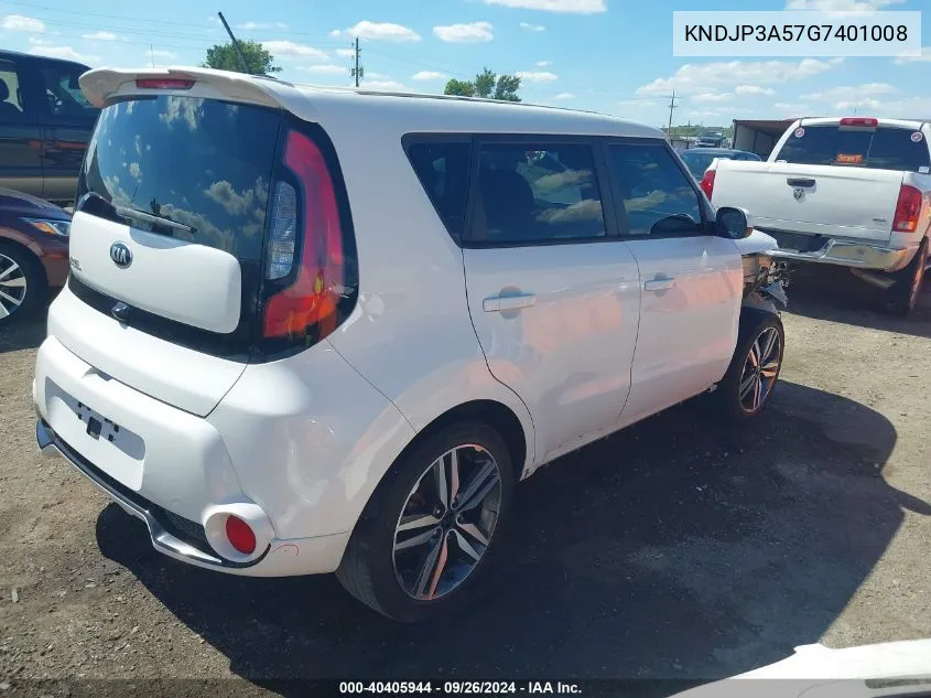 KNDJP3A57G7401008 2016 Kia Soul +