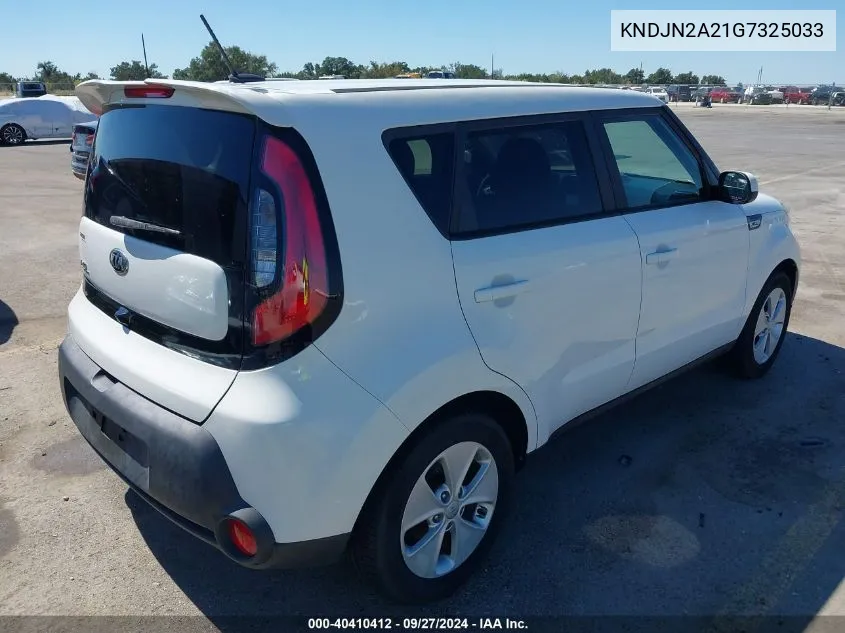 KNDJN2A21G7325033 2016 Kia Soul