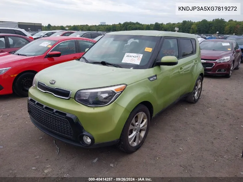 KNDJP3A5XG7819272 2016 Kia Soul +