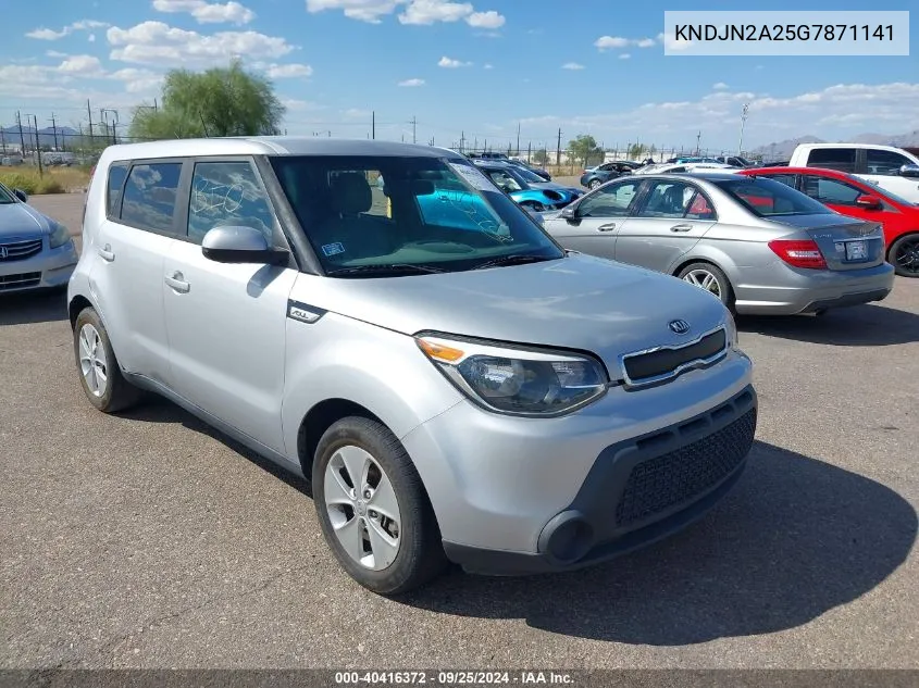 KNDJN2A25G7871141 2016 Kia Soul