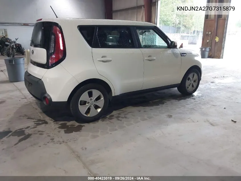 KNDJN2A27G7315879 2016 Kia Soul