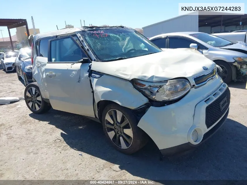 KNDJX3A5XG7244283 2016 Kia Soul !