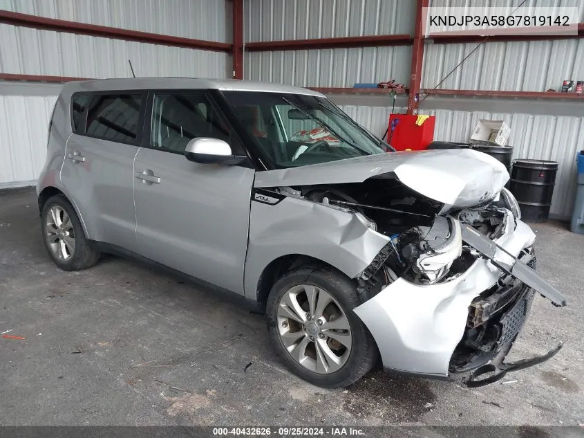 KNDJP3A58G7819142 2016 Kia Soul +