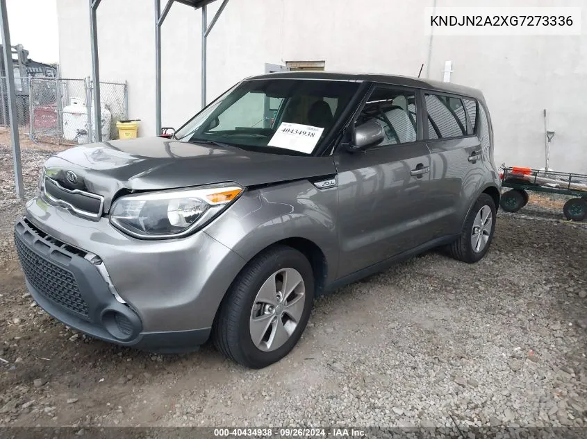 KNDJN2A2XG7273336 2016 Kia Soul