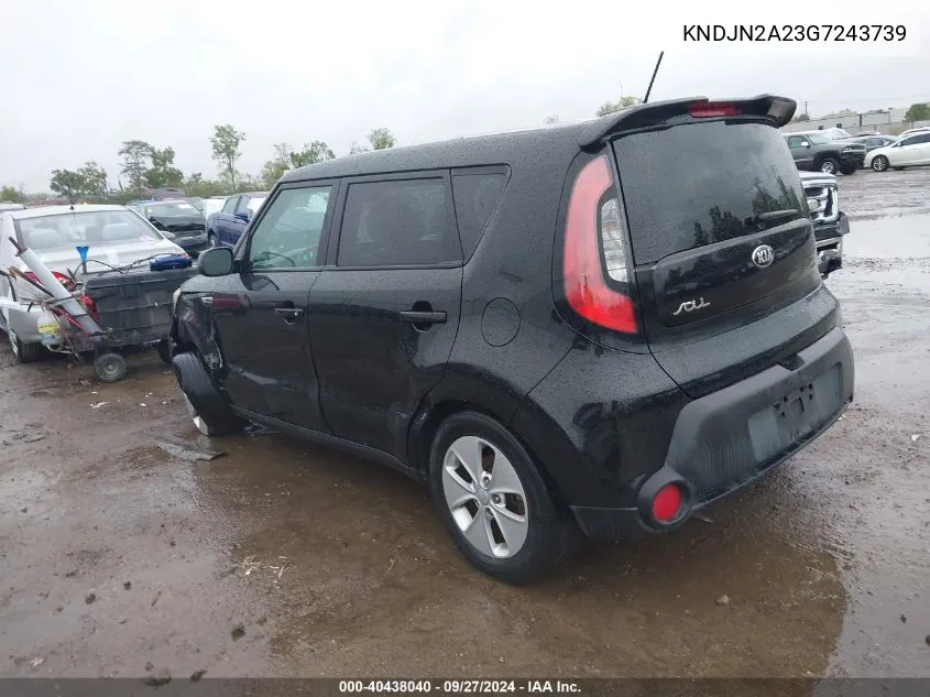 KNDJN2A23G7243739 2016 Kia Soul