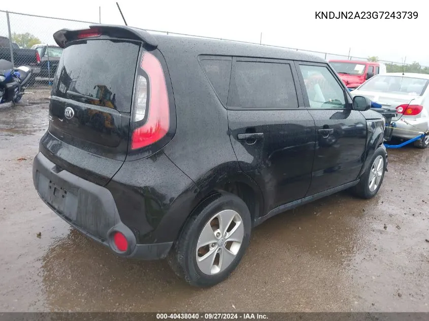 KNDJN2A23G7243739 2016 Kia Soul