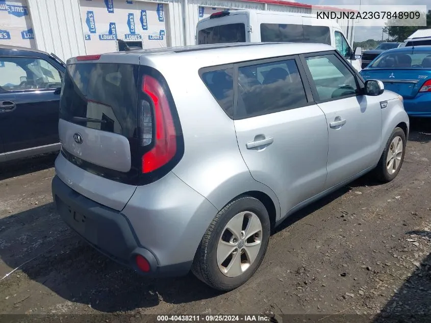 KNDJN2A23G7848909 2016 Kia Soul