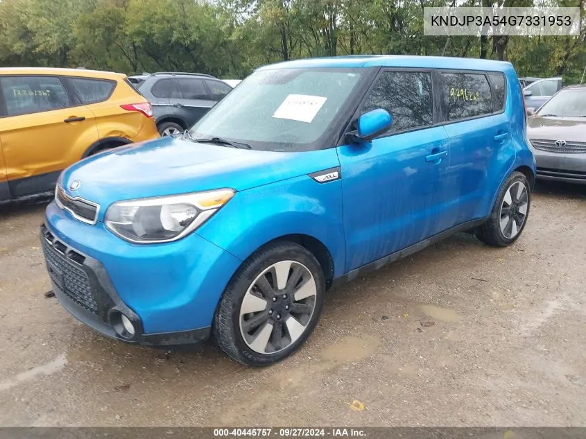 KNDJP3A54G7331953 2016 Kia Soul +