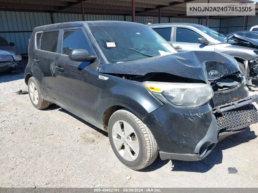 KNDJN2A24G7853505 2016 Kia Soul