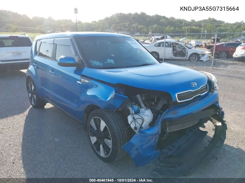 KNDJP3A55G7315664 2016 Kia Soul +