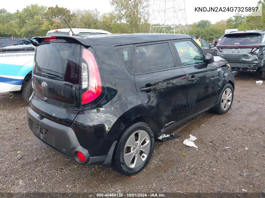 KNDJN2A24G7325897 2016 Kia Soul