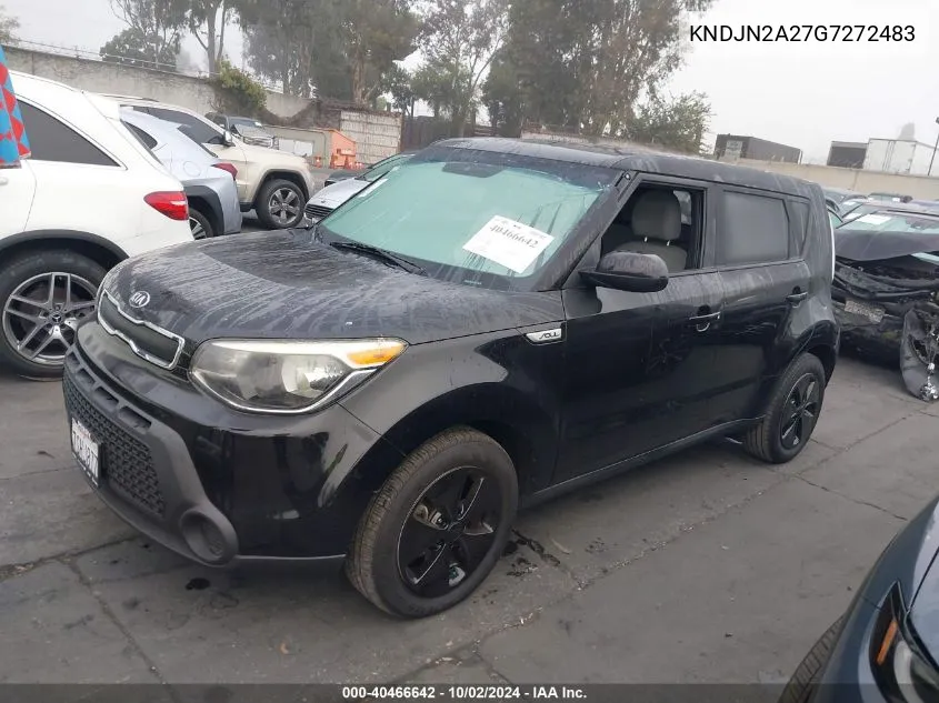 KNDJN2A27G7272483 2016 Kia Soul