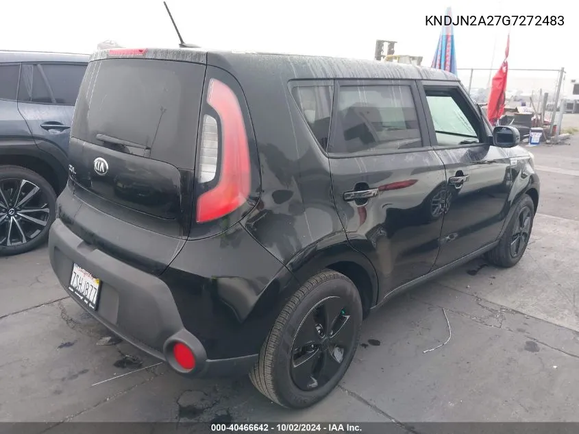 KNDJN2A27G7272483 2016 Kia Soul