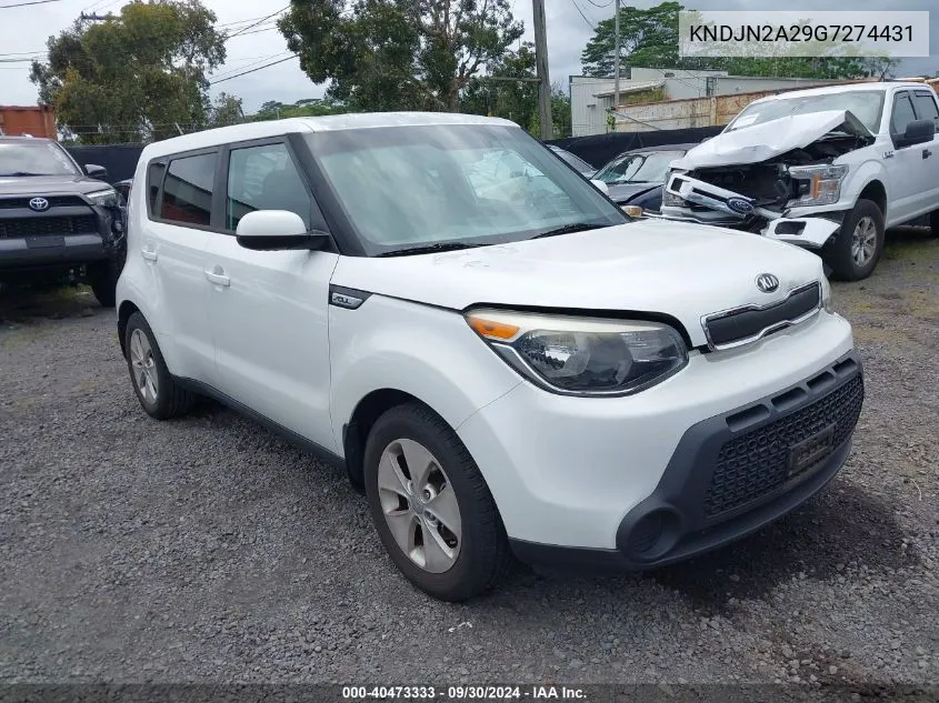 KNDJN2A29G7274431 2016 Kia Soul