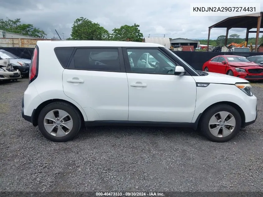 KNDJN2A29G7274431 2016 Kia Soul