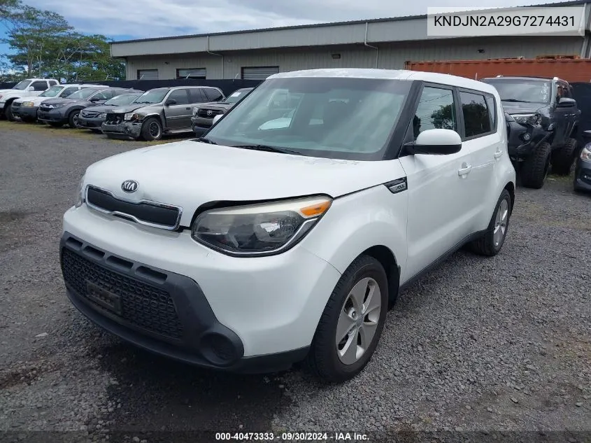 KNDJN2A29G7274431 2016 Kia Soul