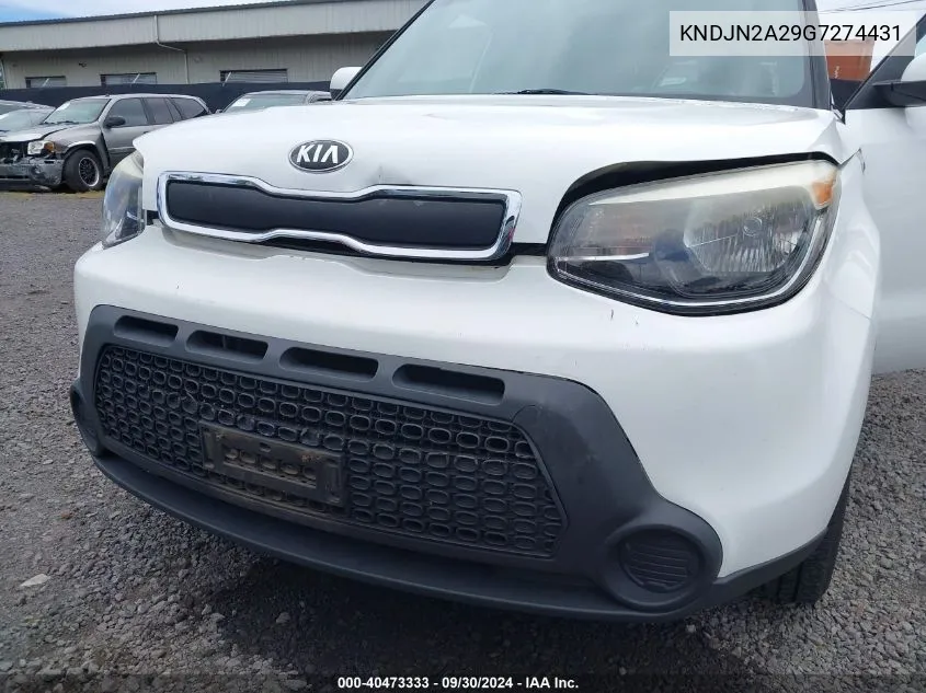 KNDJN2A29G7274431 2016 Kia Soul