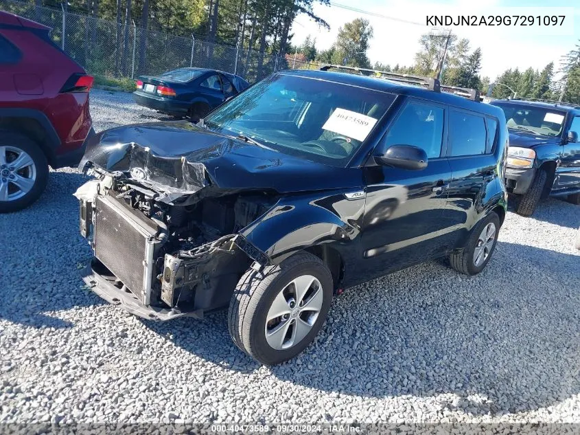 KNDJN2A29G7291097 2016 Kia Soul