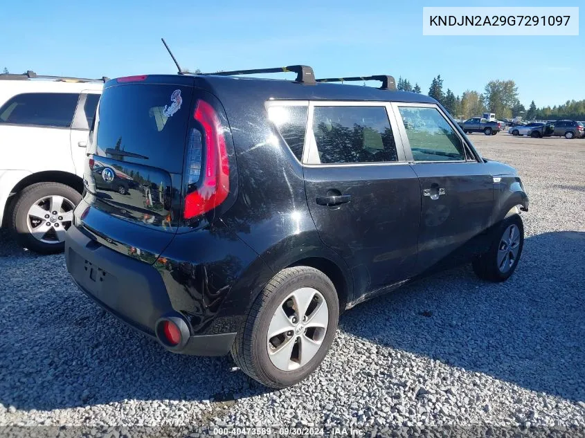 KNDJN2A29G7291097 2016 Kia Soul