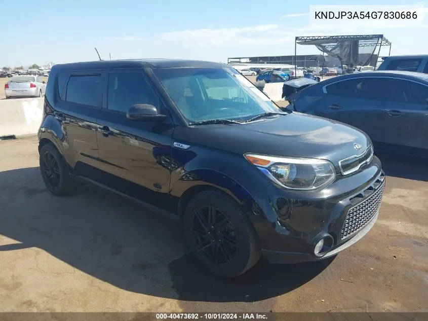 KNDJP3A54G7830686 2016 Kia Soul +