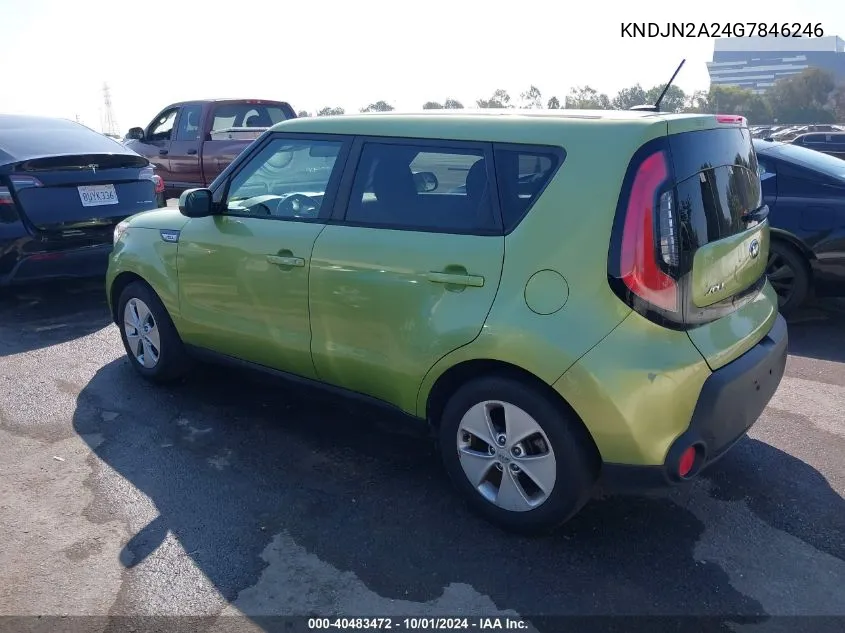 KNDJN2A24G7846246 2016 Kia Soul