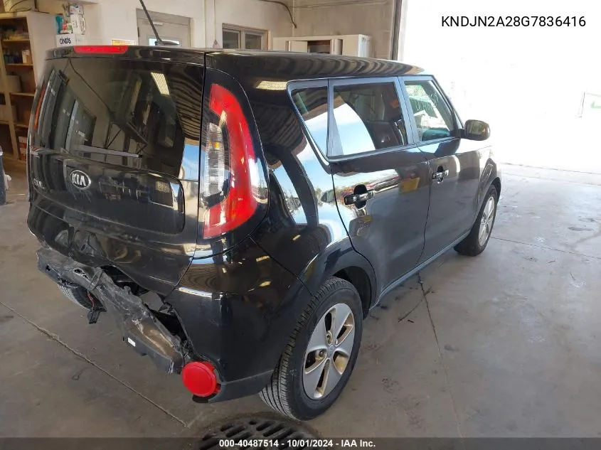 KNDJN2A28G7836416 2016 Kia Soul