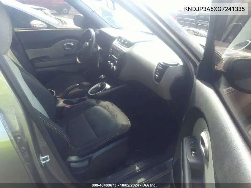 KNDJP3A5XG7241335 2016 Kia Soul +