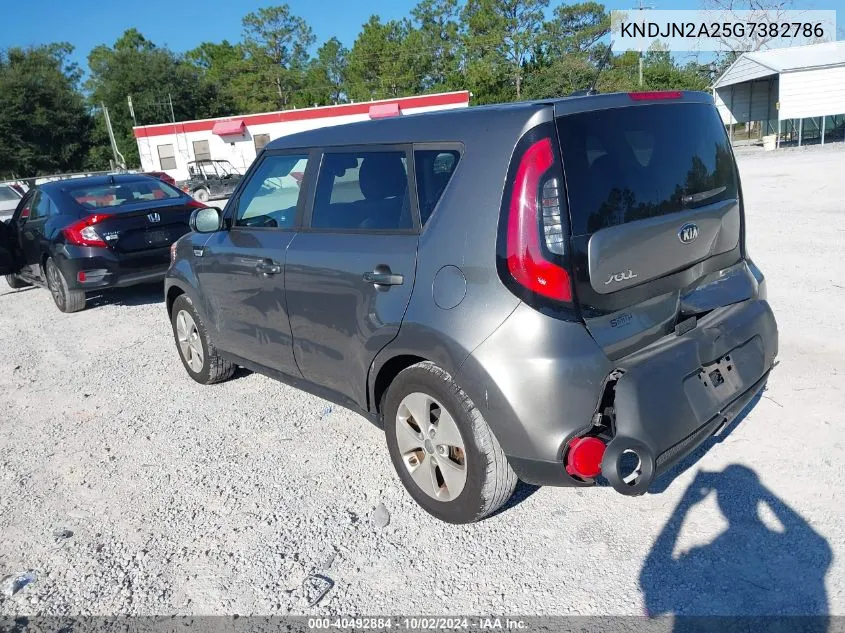 KNDJN2A25G7382786 2016 Kia Soul