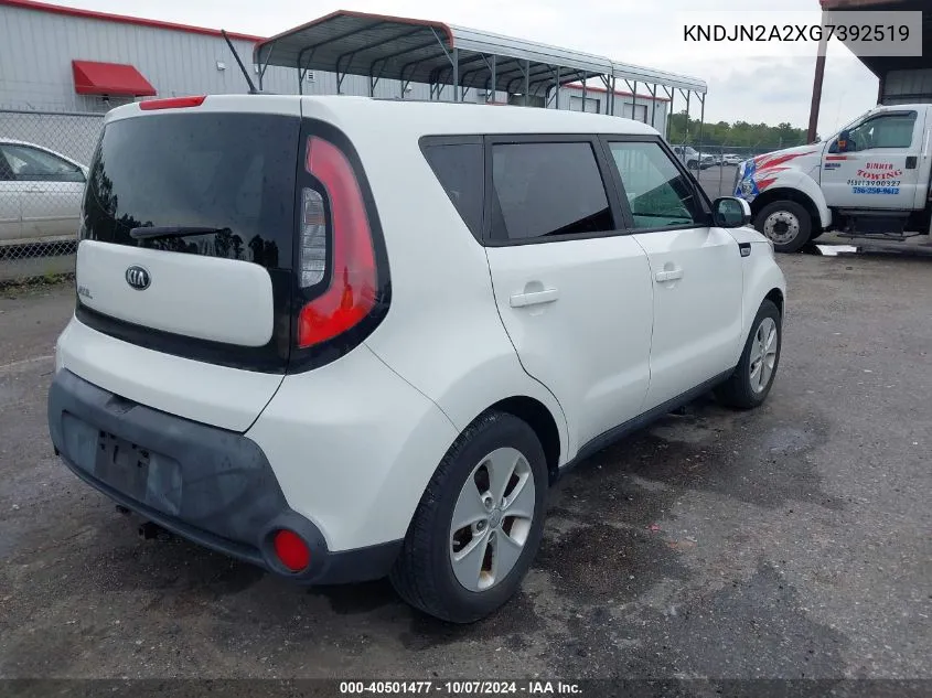 KNDJN2A2XG7392519 2016 Kia Soul