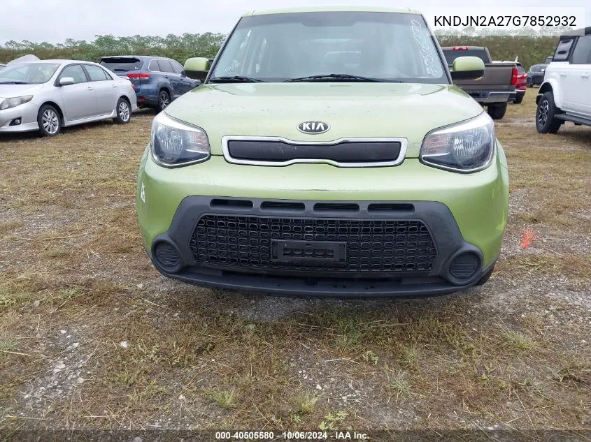 KNDJN2A27G7852932 2016 Kia Soul