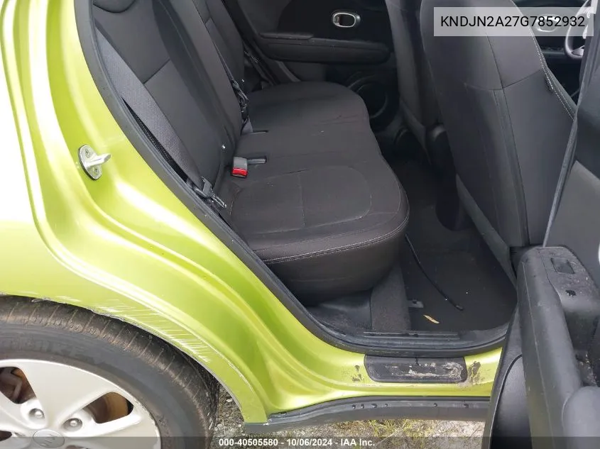 KNDJN2A27G7852932 2016 Kia Soul