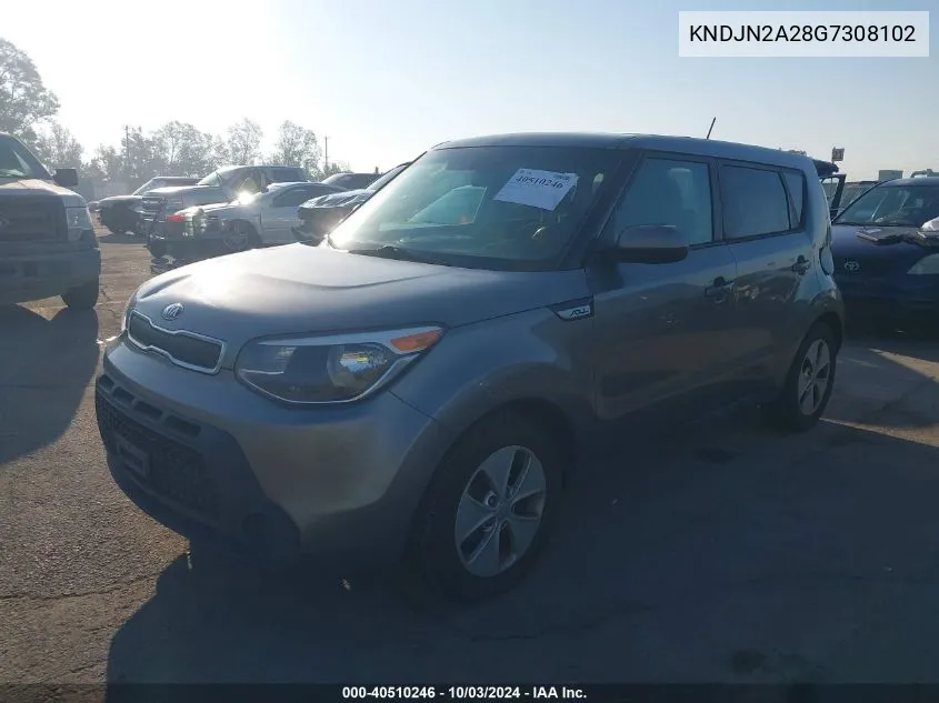 KNDJN2A28G7308102 2016 Kia Soul