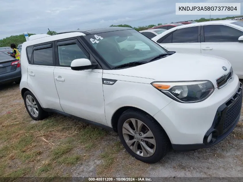 KNDJP3A58G7377804 2016 Kia Soul +