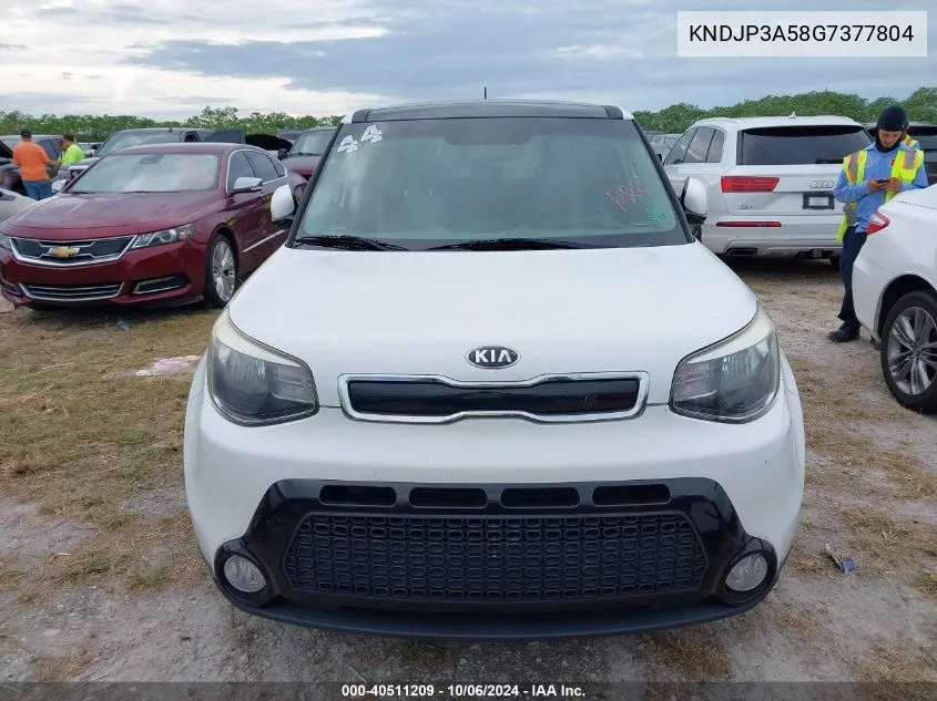 KNDJP3A58G7377804 2016 Kia Soul +