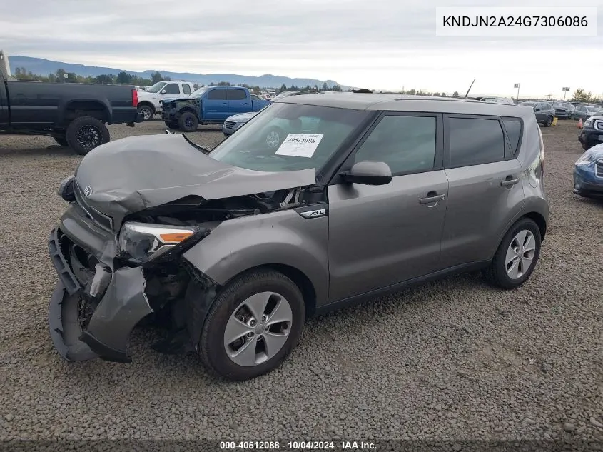 KNDJN2A24G7306086 2016 Kia Soul