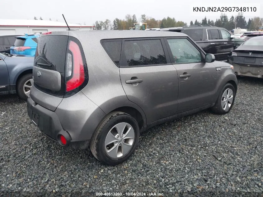 KNDJN2A29G7348110 2016 Kia Soul