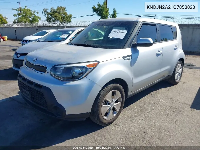 KNDJN2A21G7853820 2016 Kia Soul