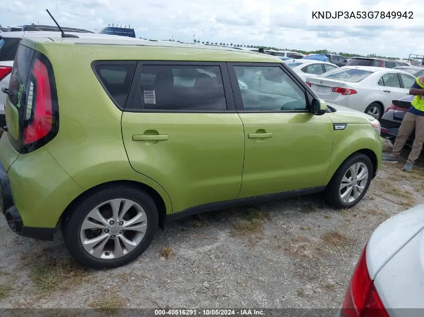 KNDJP3A53G7849942 2016 Kia Soul +