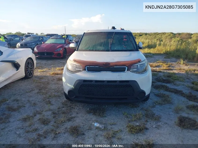 KNDJN2A28G7305085 2016 Kia Soul