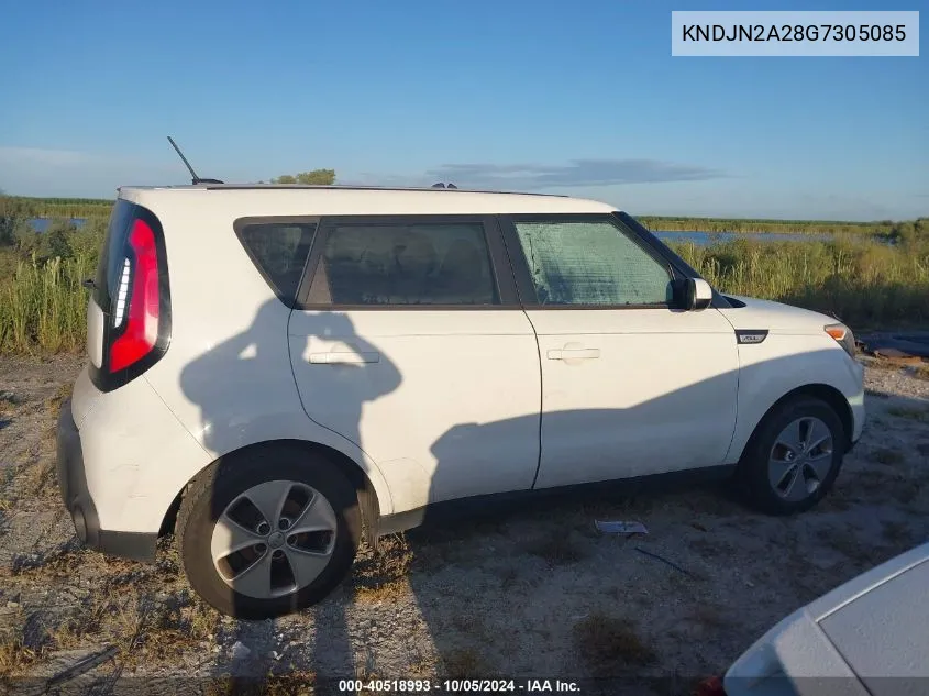 KNDJN2A28G7305085 2016 Kia Soul