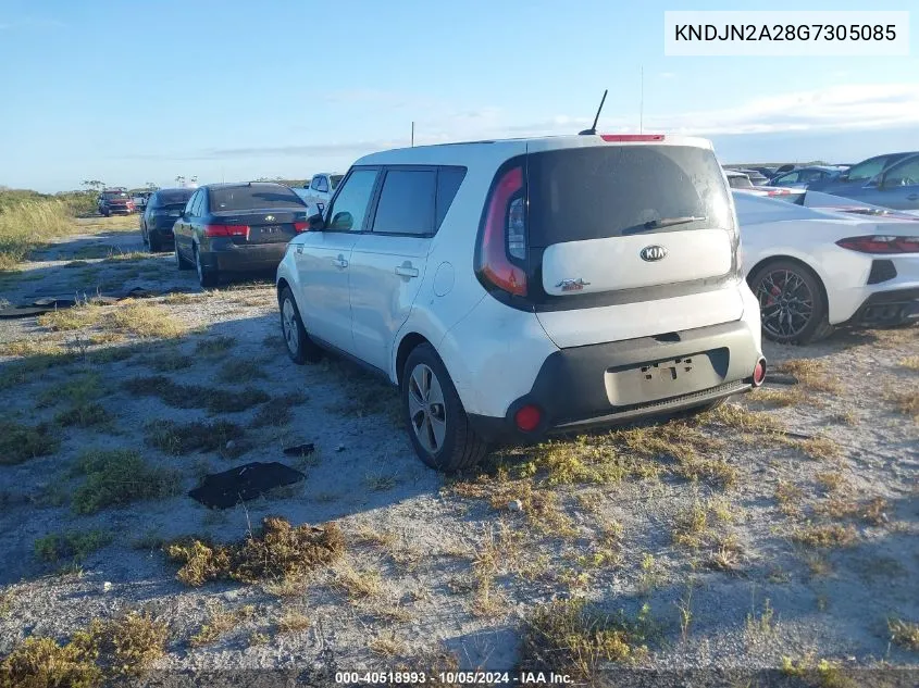 KNDJN2A28G7305085 2016 Kia Soul