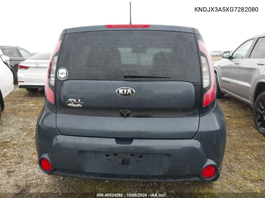 KNDJX3A5XG7282080 2016 Kia Soul !