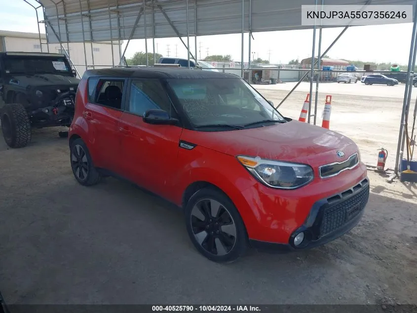 KNDJP3A55G7356246 2016 Kia Soul +