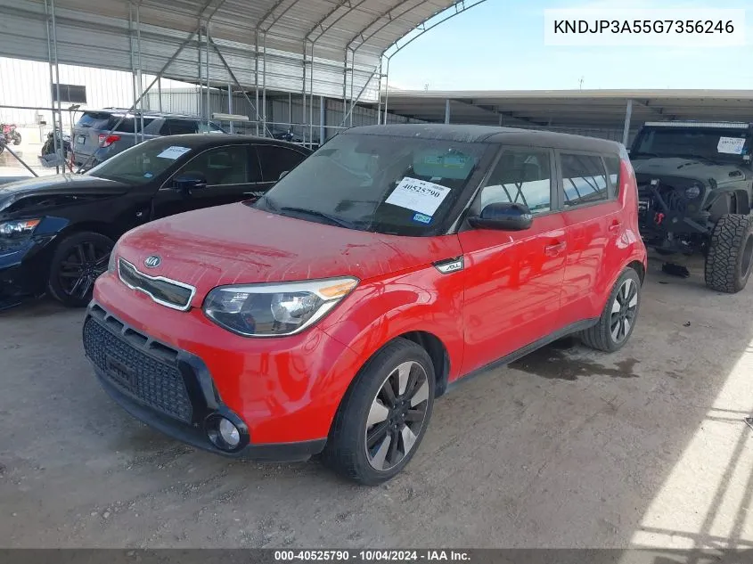 KNDJP3A55G7356246 2016 Kia Soul +