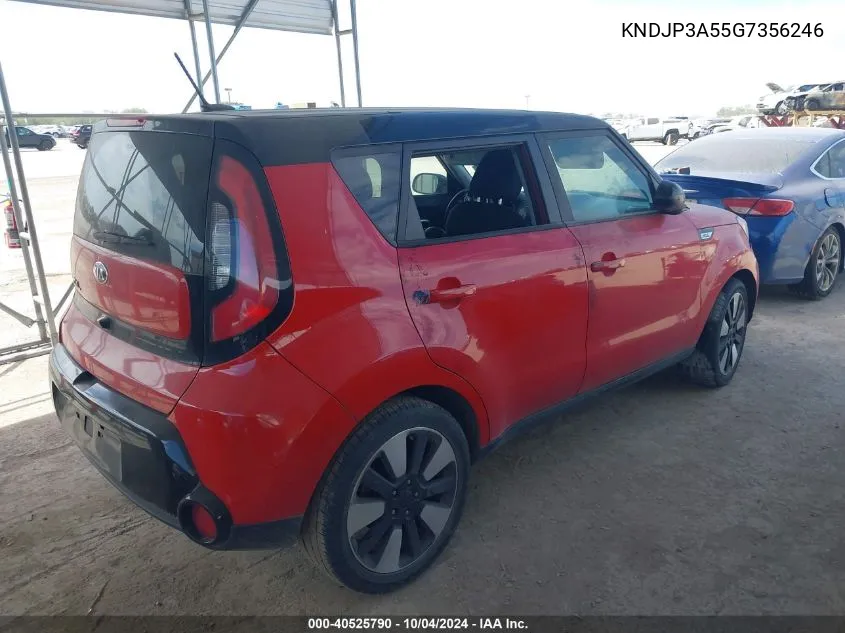 KNDJP3A55G7356246 2016 Kia Soul +