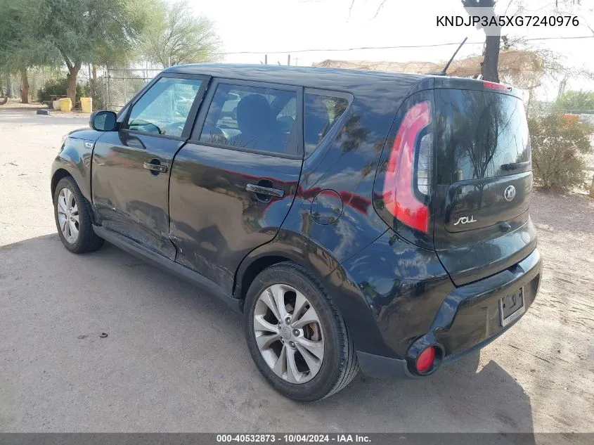 KNDJP3A5XG7240976 2016 Kia Soul +